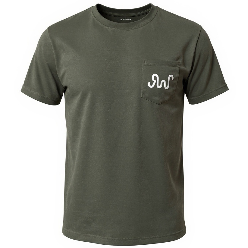 Moss Green Tee