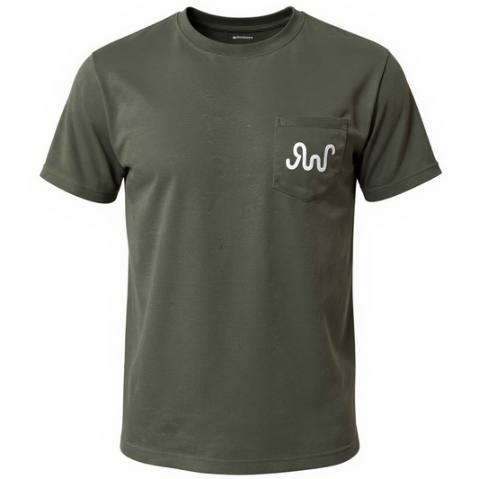 Moss Green Tee
