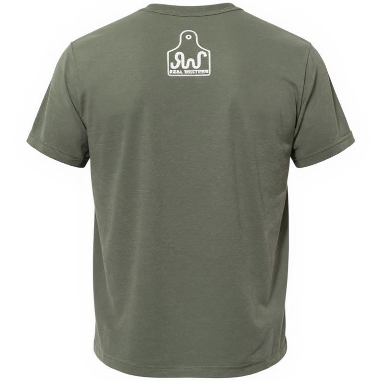 Moss Green Tee