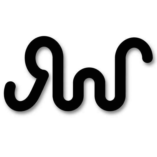 Black RW Decal